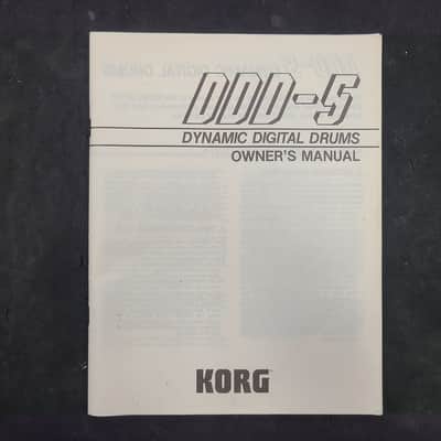 Korg DDD-5 Dynamic Digital Drums image 12