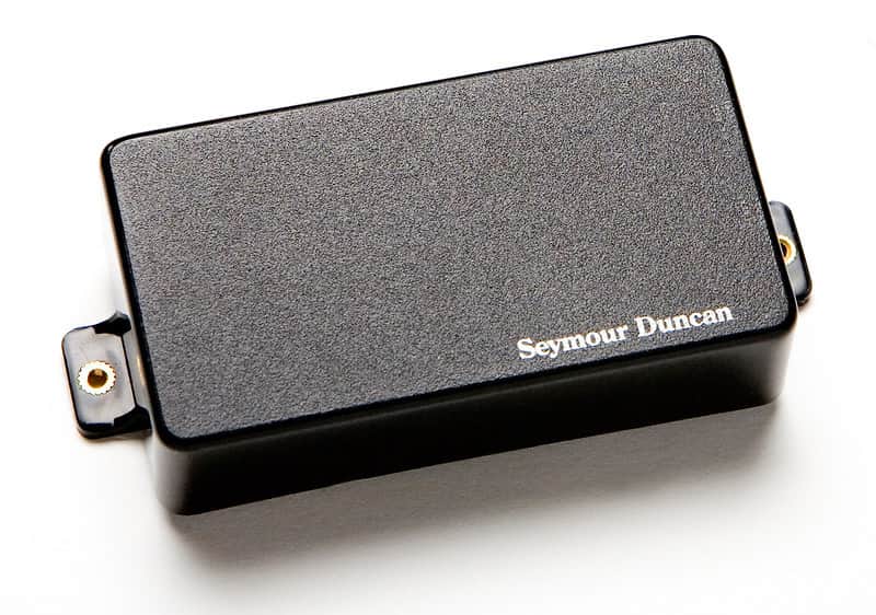 Seymour Duncan AHB-2 Blackouts Metal Active Bridge Humbucker - black image 1