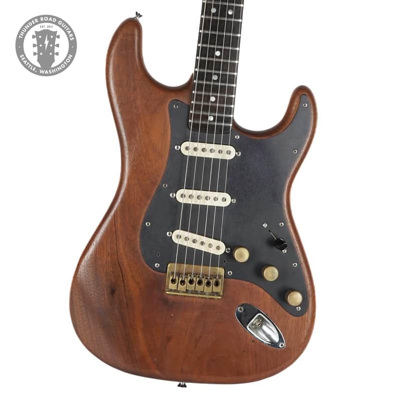 1970's Boogie Bodies S Style Hardtail W/ Birdseye Neck and '74 Strat pickups - Very Good