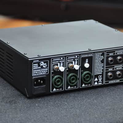 TECAMP Bonafide * 820W 2-channel solid state Bass amp * Made in Germany * balanced DI output image 5