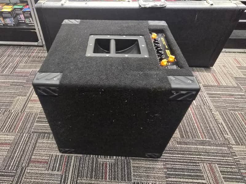 Markbass Little Mark 250 Black Line 250-Watt combo Bass amp 2020s - Black felt image 1