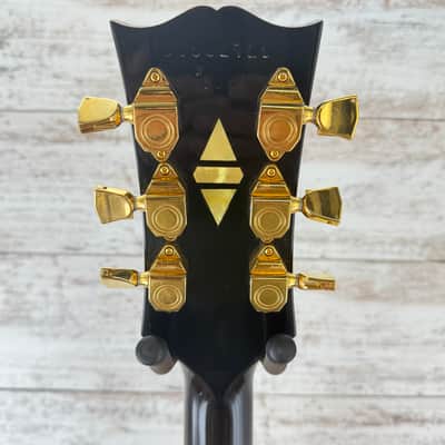 Gibson Custom Shop Super 400 CES Master Model 1992 - Sunburst image 9