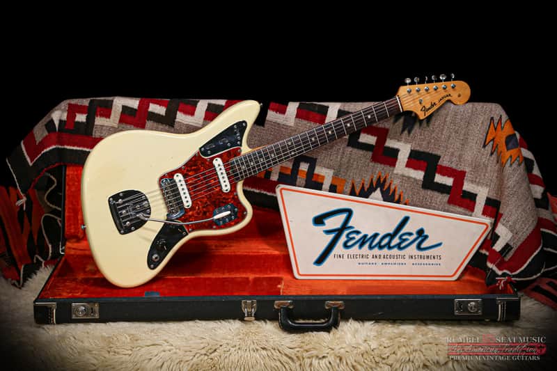 1965 Fender Jaguar “Blonde" image 1