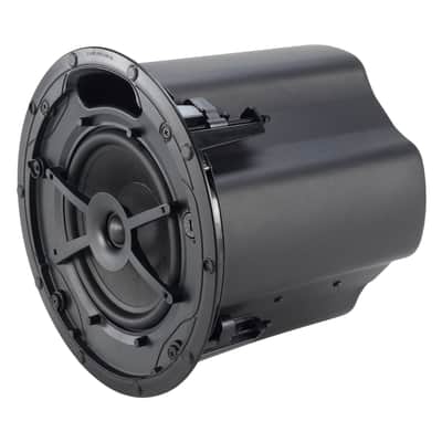 (4) JBL Control 418C/T 8" Commercial 70v Ceiling Speakers+Crown Amp 4 Restaurant image 8