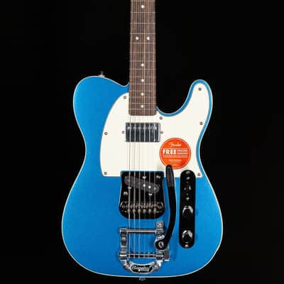 Fender Squier Classic Vibe Custom Telecaster SH with Bigsby Lake Placid Blue (187) image 3
