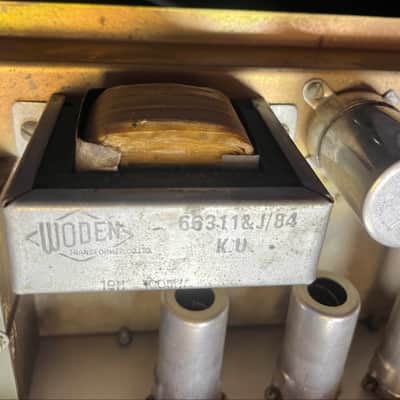 Vintage 1963 Vox AC30/6 Normal with Original JMI Egg Footswitch and Flight Case image 20