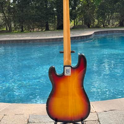 Univox Precisely Bass 1970s image 8