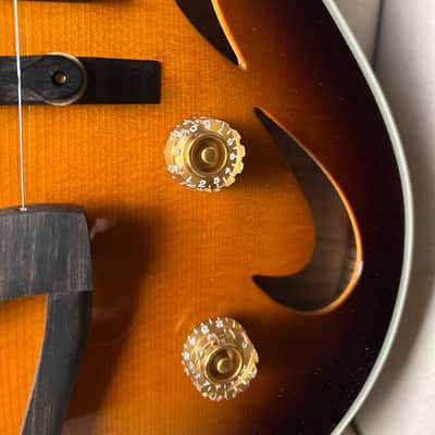 T's Arc Jazz Hollowbody Archtop image 7