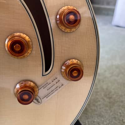Hofner Verythin Classic Early 2000s (2003??) - Cream image 3