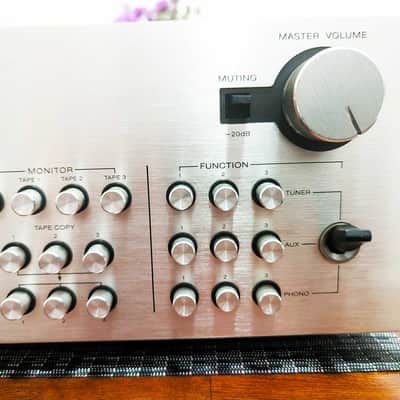 Sony SB-5335 Audio Selector: Input/Tape/Phono, 3 Amps, 5 Speakers, Clean, Work! image 5