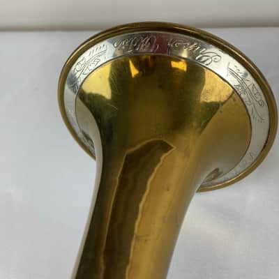 Olds Super Trumpet – Vintage Intermediate Model – Brass – SN 6212 – 1939– Original Case SM#3602 image 13