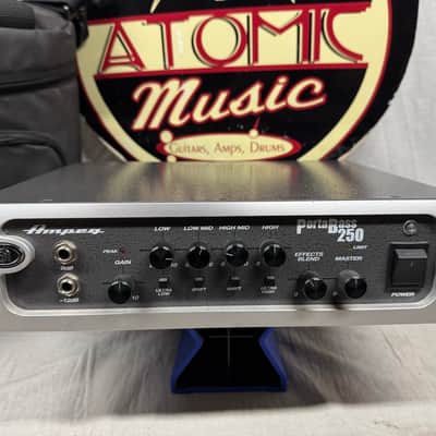 Ampeg PortaBass 250 Bass Amplifier Head with Bag image 2
