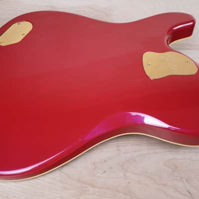 Fender 30th Anniversary Custom Edition Terry-1 Takeshi Teruachi 1993 Red Signed Japan MIJ w/ OHSC, Plaque, Tags image 11