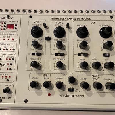 Oberheim Sem Pro Synth Expander Module 2012 - White image 4