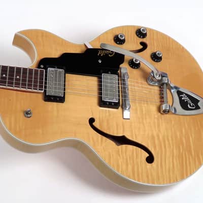 1999 Guild Starfire III - Flamed Maple Natural Blonde - SF-3 USA Westerly, RI Made image 7