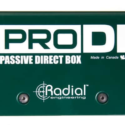 Radial ProDI 1-channel Passive Instrument Direct Box image 1