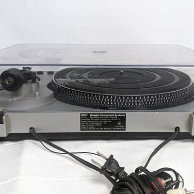 MCS Direct Drive Automatic Turntable Model 683-6602 - Technics / Modular Component Systems image 16