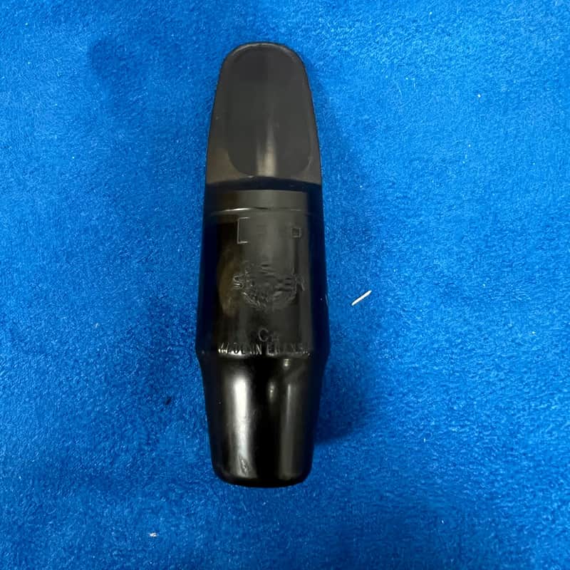 Used Selmer Paris S80 C* C Star Alto Sax Saxophone Hard Rubber Mouthpiece image 1