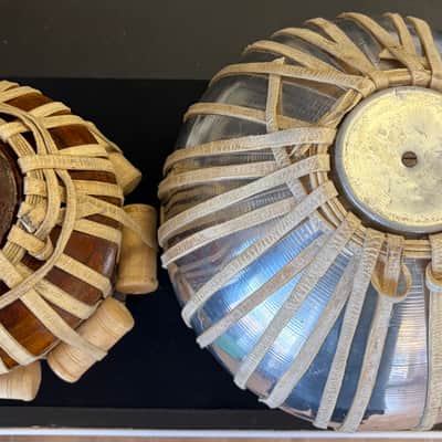 Tribal Bongos with carrying case image 3