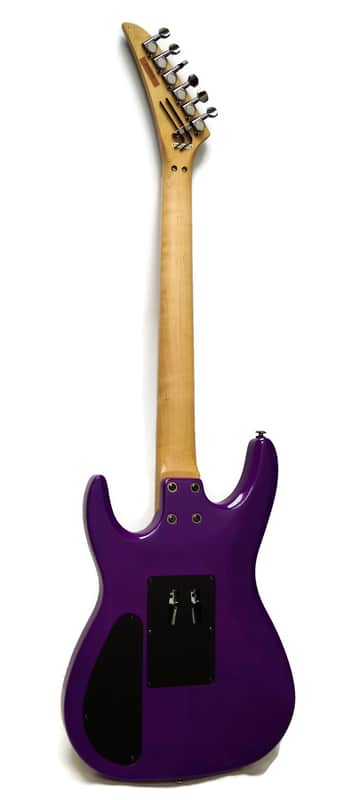 Kramer SC211 Striker Custom Floyd Rose Electric Guitar - Trans