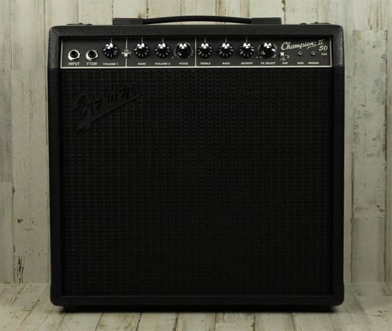 DEMO Fender Champion II 50 Blackout (766) image 1