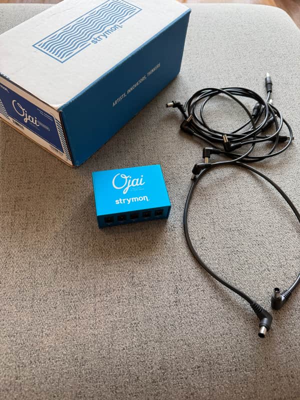 Strymon Ojai Expansion Kit 2010s - Blue image 1