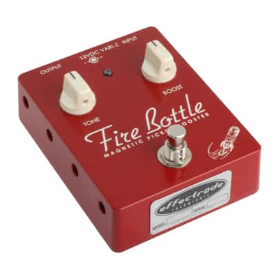 Effectrode Fire Bottle Tube Boost Pedal image 2
