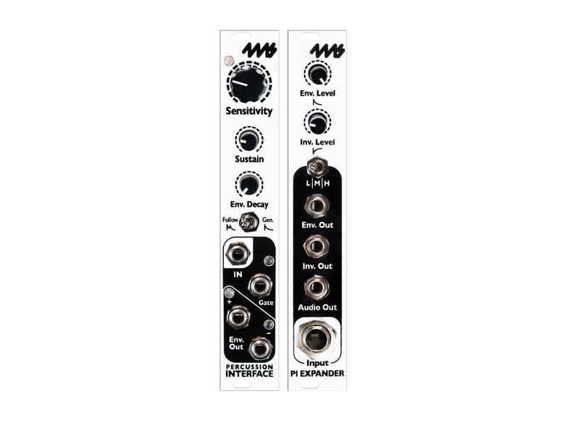 4MS Percussion Interface + Expander Envelope Follower / Gate Extractor [DEMO] image 1