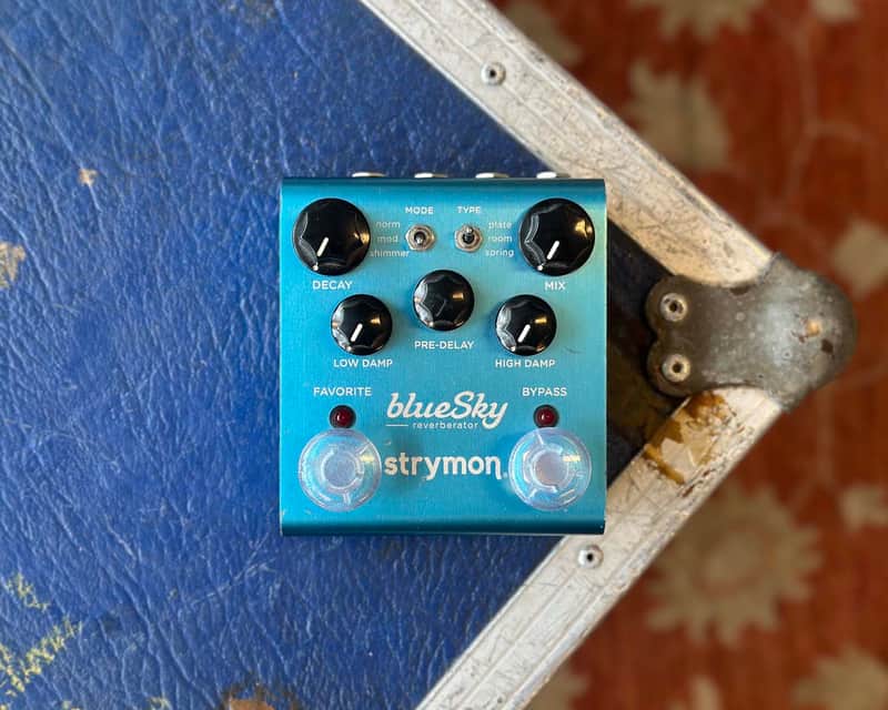 Strymon Blue Sky Reverberator V1 | Reverb Australia