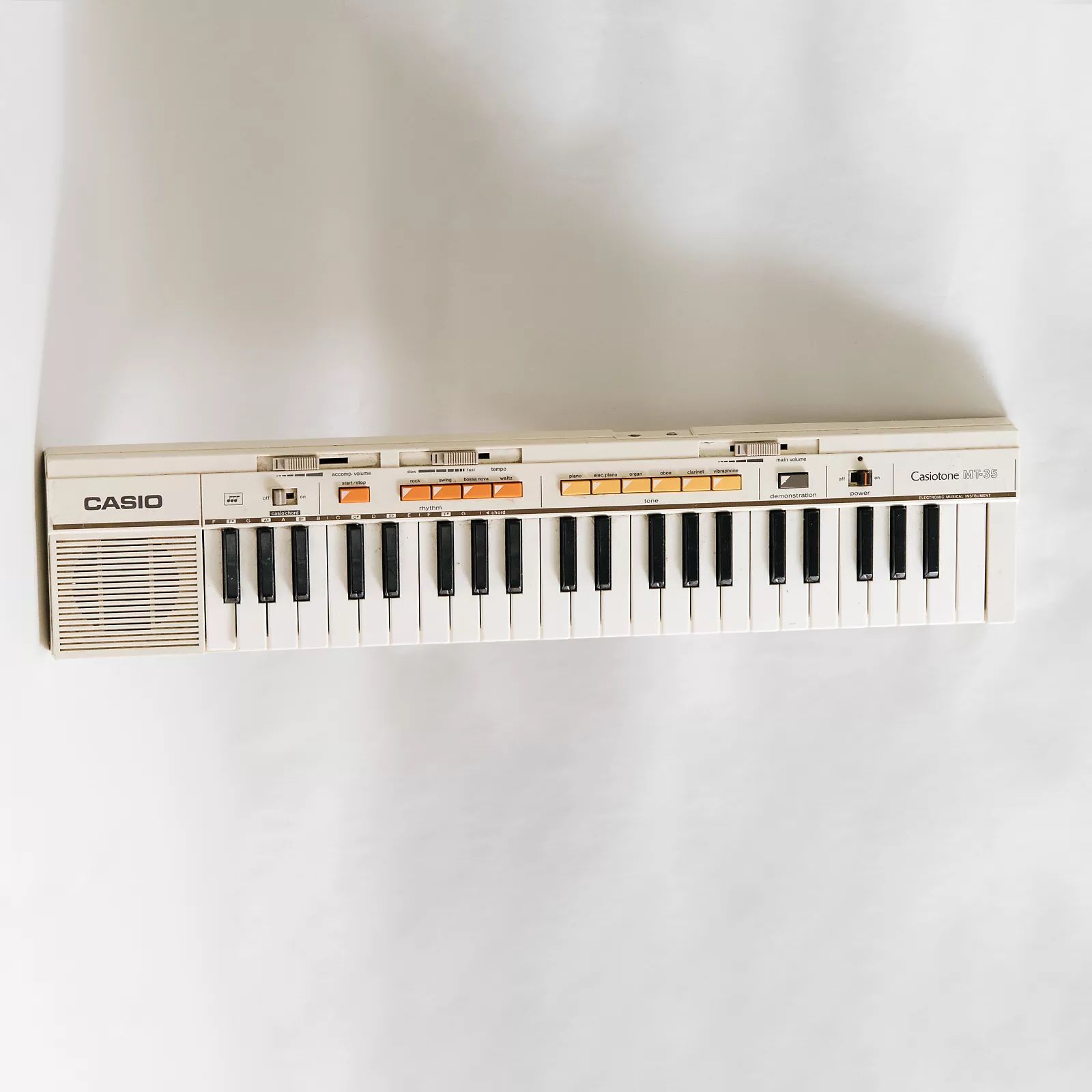 Casio MT-35 Casiotone 44-Key Synthesizer | Reverb