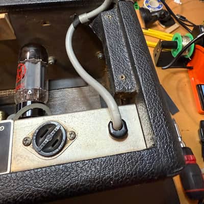 Fender Bandmaster 40-Watt Guitar Amp Head ONLY 1963 - 1967 Black Panel Bild 10
