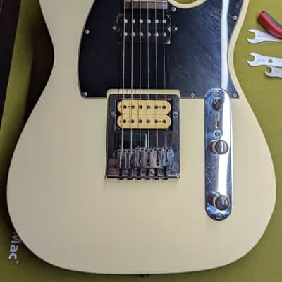 WD telecaster - partscaster Parts telecaster - White image 1