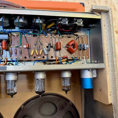 Vintage 1960s Grampian Tremulo Super 2x9 British Valve Amplifier Combo *RARE* image 18