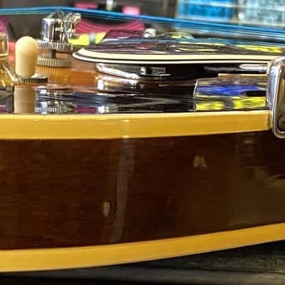 1966 Gibson ES-330TD Gloss 3-Tone Sunburst Finish Hollowbody Electric Guitar with Original Hardshell Case image 7
