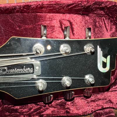 Duesenberg Starplayer TV Pearl Series Semi-Hollow Electric Guitar 2010s - Ice Pearl image 8