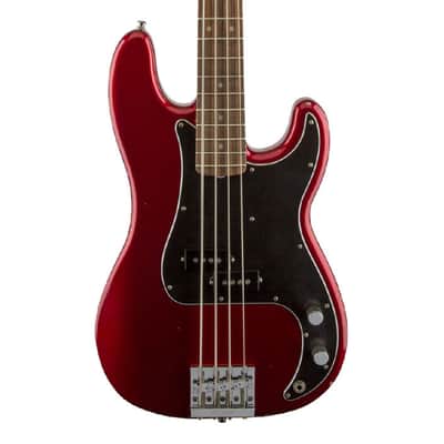 Used Fender Nate Mendel Signature Precision Bass - Candy Apple Red image 1