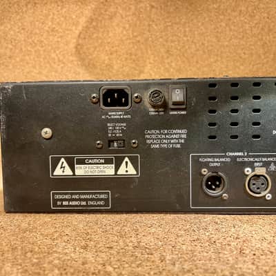 BSS FCS-960 Dual Channel 30-Band Graphic EQ – Serviced – Warranty image 9