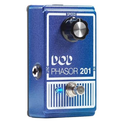 DigiTech DOD201-13 Phasor 201 Analog Effect Pedal with True Bypass, Blue LED Indicator, and Modern 9V DC Power Supply Input (Blue) image 2