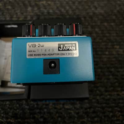 Boss VB-2W vibrato New - Blue image 6