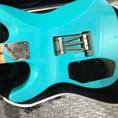 Fender HM Heavy Metal Strat Seafoam Green image 11