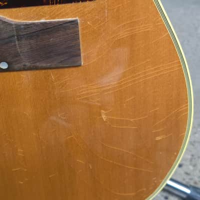 1967 USA Epiphone FT112 Bard 12 String Acoustic Guitar image 9