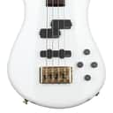 Spector Euro Classic 4 Bass Guitar - Solid White