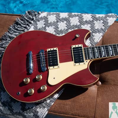 1981 Yamaha SG-800 - Translucent Red - Made in Japan - Pro Set Up w Perfect Frets/Action/Intonation! image 14