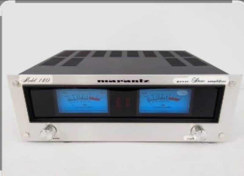 アンプ marantz Model140 Marantz Model 140 75-Watt Stereo Solid-State Power Amplifier 1975