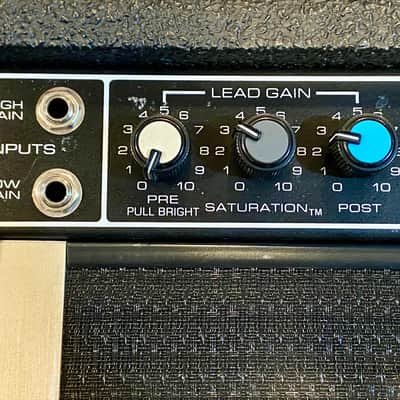 Peavey Special 130 Solo Series 130-Watt 1x12" Guitar Combo 1980s - Black image 2