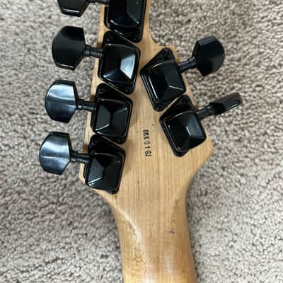 Black- First Act ME636 Electric Guitar image 11