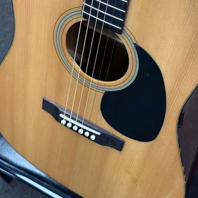 Recording King RD-318 Acoustic Guitar Natural image 3