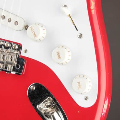Fender Custom Shop LTD 70th Anniversary Fat '54 Stratocaster Dakota Red/Relic image 4