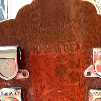 Guild F45-12CE-NT, 'Crossroads Series', 1983, 1st Production Run - S/N -021, LR Baggs System, OEM 'Guild' hard Case, Free World Wide Shipping ! image 12