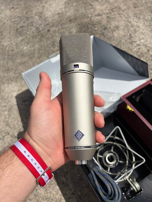 Neumann U 87 Ai Studio Set Nickel LIKE NEW! image 1